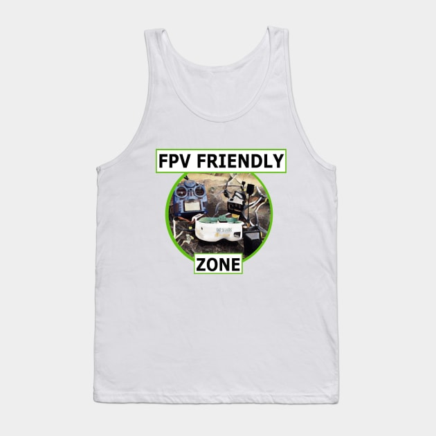 FPV Friendly Zone Tank Top by Off-Grid FPV